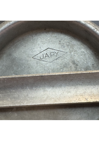 Ancien bidon à lait de ferme - En aluminium - Bidon à lait JAPY