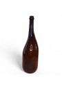 Grande bouteille en verre vintage ambrée 5 L – industriel