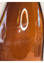 Grande bouteille en verre vintage ambrée 5 L – industriel
