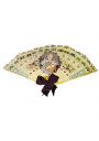Bead Sampler - Paris France - Girl and Doll Pattern