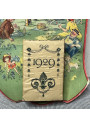 ANCIEN CALENDRIER MURAL DE COLLECTION "DROLATIQUE" – ÉPHÉMÈRE 1929 –  JAMAIS UTILISÉ