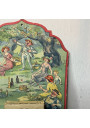 Vintage wall calendar from the 'DROLATIQUE' collection – Ephemera 1929 – Never used