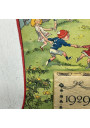 ANCIEN CALENDRIER MURAL DE COLLECTION "DROLATIQUE" – ÉPHÉMÈRE ANNÉE 1929 –  JAMAIS UTILISÉ