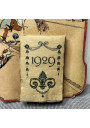Old wall calendar from the "DROLATIQUE" collection – never used – EPHEMERA 1929