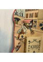 ANCIEN CALENDRIER MURAL DE COLLECTION "DROLATIQUE" - JAMAIS UTILISÉ – ÉPHÉMÈRE 1929