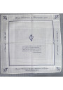 Commémoration Charles de Gaulle & Résistance – Mont Valérien 1982 - Mouchoir de Collection