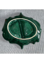 Vallauris-style double fish-shaped dish