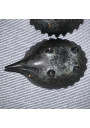Set of 5 nesting hedgehog ashtrays – Walter Bosse style