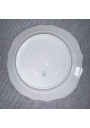 Set of 8 Antique Porcelain Dessert Plates – Floral Bouquets and Gilt Decoration