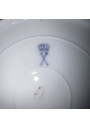 Set of 8 Antique Porcelain Dessert Plates – Floral Bouquets and Gilt Decoration