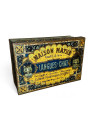 Ancienne boîte publicitaire en tôle lithographiée Maison Mathé - Langues de chat