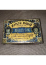 Antique French Lithographed Biscuit Tin – Maison Mathé Langues de Chat