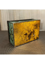 Antique French Lithographed Biscuit Tin – Maison Mathé Langues de Chat