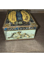 Antique French Lithographed Biscuit Tin – Maison Mathé Langues de Chat