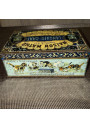 Antique French Lithographed Biscuit Tin – Maison Mathé Langues de Chat