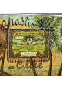 Ancienne boîte à cigarettes Queen en tôle lithographiée – Nestor Gianaclis au Caire, Égypte