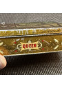 Antique Queen Cigarette Tin – Nestor Gianaclis Cairo, Egypt – Orientalist Design