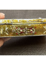 Antique Queen Cigarette Tin – Nestor Gianaclis Cairo, Egypt – Orientalist Design