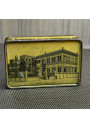 Antique Queen Cigarette Tin – Nestor Gianaclis Cairo, Egypt – Orientalist Design