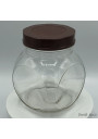 Old Grocery Candy Jar | Bakelite lid | 50's