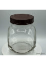 Old Grocery Candy Jar | Bakelite lid | 50's