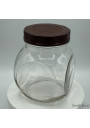 Old Grocery Candy Jar | Bakelite lid | 50's