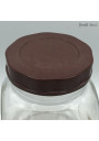 Old Grocery Candy Jar | Bakelite lid | 50's