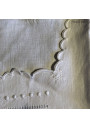 Old embroidered and openwork nightgown | Large | In cotton