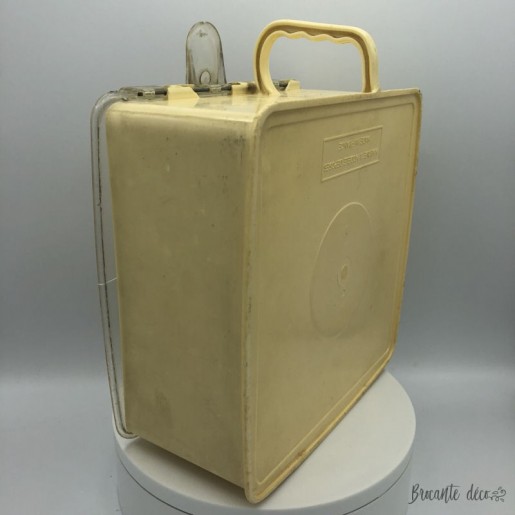 Vintage light rusk box | Gregory | Advertising | France