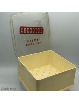 Boîte à biscottes allégées vintage | Grégoire | Publicitaire | France