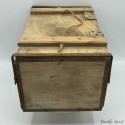 Ancienne caisse de munitions militaire | En bois