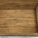 Ancienne caisse de munitions militaire | En bois