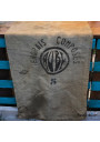 Old burlap bag | Auby fertilizers