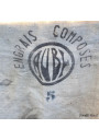 Old burlap bag | Auby fertilizers