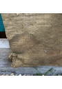 Ancien sac en toile de jute | Engrais Auby