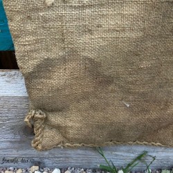 Old burlap bag | Auby fertilizers