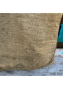 Old burlap bag | Auby fertilizers