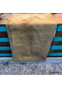 Ancien sac en toile de jute | Engrais Auby
