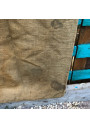 Old burlap bag | Auby fertilizers