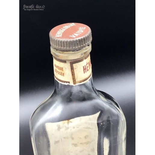Ancienne bouteille vide | HÉMOGLOBINE VAIDIE