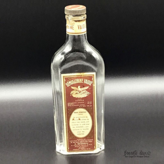 Old empty bottle | HEMOGLOBIN VAIDIE