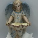Holy Angel in Biscuit | Old | Stamped M&F - R