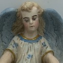 Holy Angel in Biscuit | Old | Stamped M&F - R