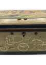 Old Advertising Box | In lithographed sheet metal | Alsa nancy
