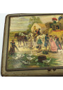 Old Advertising Box | In lithographed sheet metal | Alsa nancy