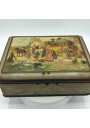 Old Advertising Box | In lithographed sheet metal | Alsa nancy
