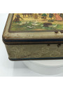 Old Advertising Box | In lithographed sheet metal | Alsa nancy