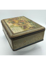 Old Advertising Box | In lithographed sheet metal | Alsa nancy