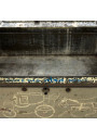 Old Advertising Box | In lithographed sheet metal | Alsa nancy