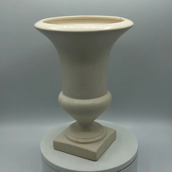 Ancient Medici Vase | Porcelain | Satin look